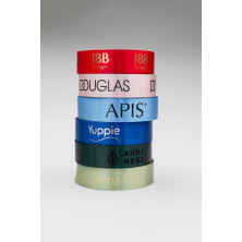 Wstążka satynowa z logo