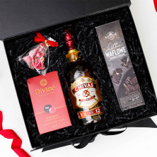 Z Whisky I Słodyczami