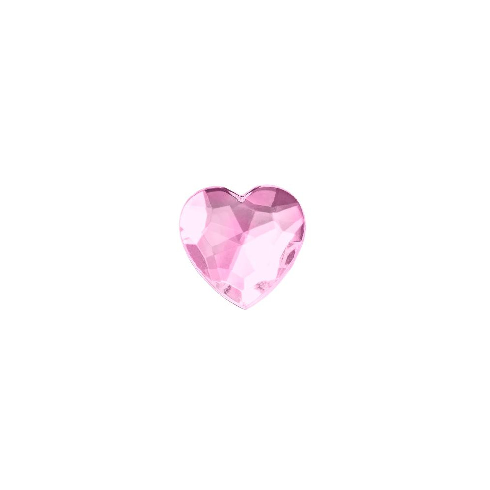 Różowy diament serce
